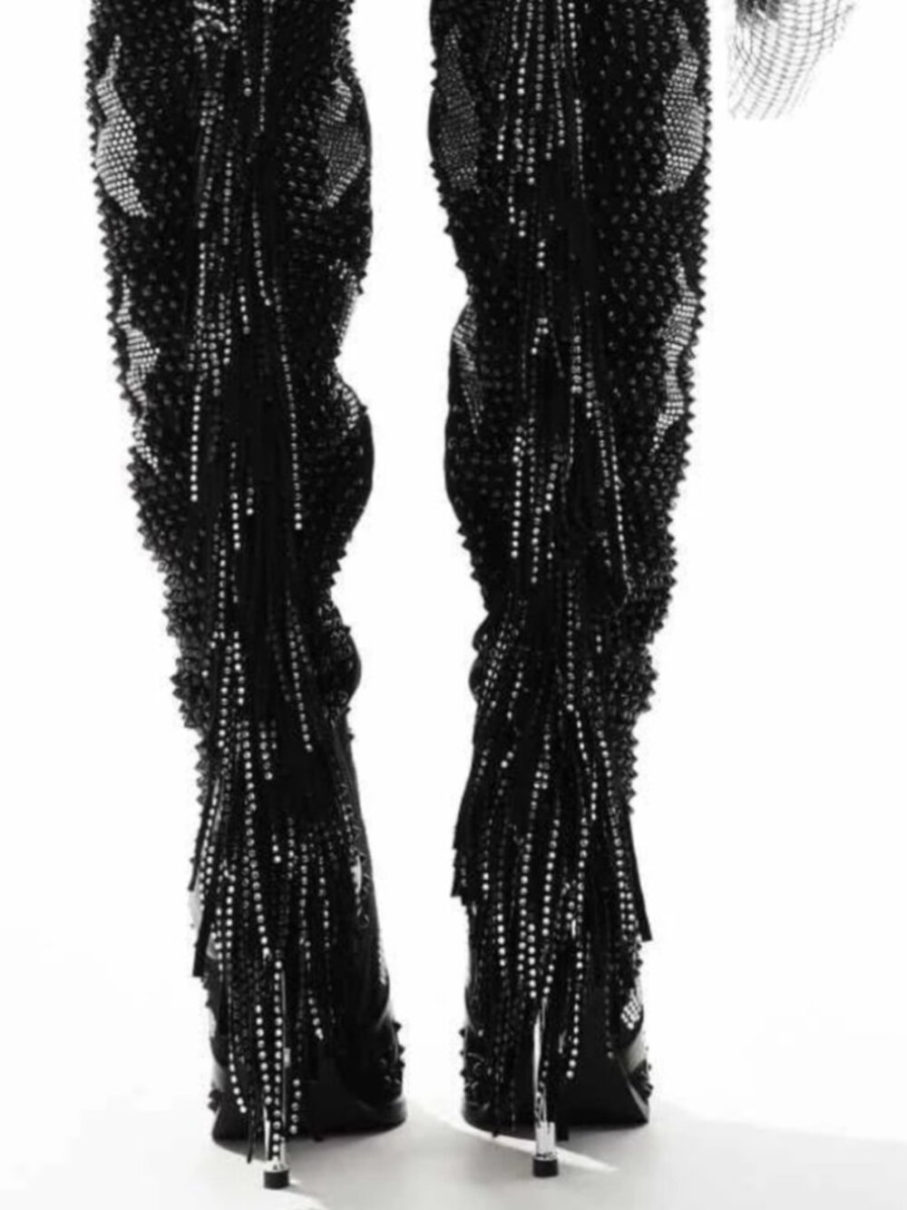 Rhinestone boots